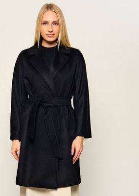Płaszcz damski casual Weekend MaxMara ze sklepu: Gomez Fashion Store w kategorii: Płaszcze damskie - zdjęcie 874714-BD9-10338_MW265W000050013