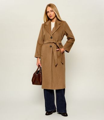 Płaszcz damski casual Weekend MaxMara ze sklepu: Gomez Fashion Store w kategorii: Płaszcze damskie - zdjęcie 874714-BD9-10338_MW265W000051026