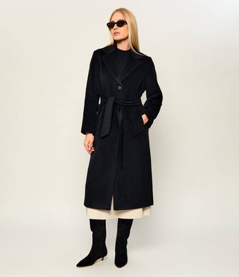 Płaszcz damski Weekend MaxMara ze sklepu: Gomez Fashion Store w kategorii: Płaszcze damskie - zdjęcie 874714-BD9-10338_MW265W000051001