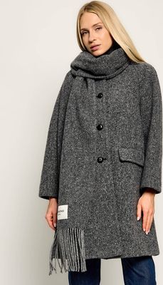 Płaszcz damski Weekend MaxMara ze sklepu: Gomez Fashion Store w kategorii: Płaszcze damskie - zdjęcie 874714-BD9-10338_MW265W000053016
