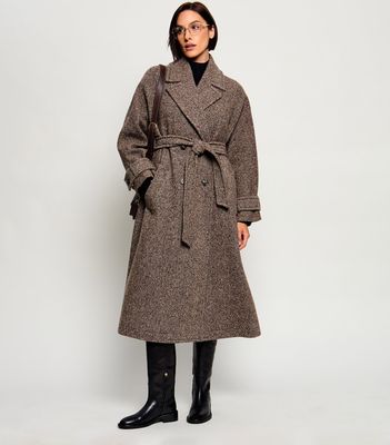 Płaszcz damski casualowy Weekend MaxMara ze sklepu: Gomez Fashion Store w kategorii: Płaszcze damskie - zdjęcie 874714-BD9-10338_MW265W000054017