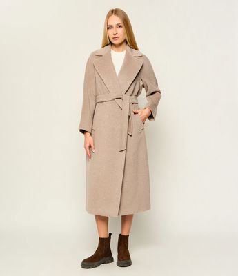 Płaszcz damski jesienny casual Weekend MaxMara ze sklepu: Gomez Fashion Store w kategorii: Płaszcze damskie - zdjęcie 874714-BD9-10338_MW265W000055004