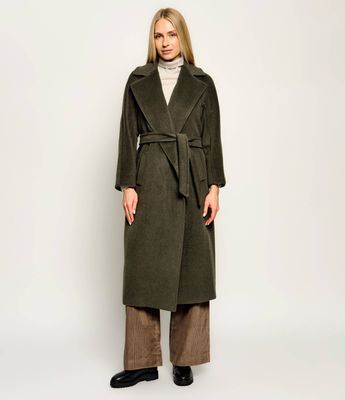 Płaszcz damski Weekend MaxMara ze sklepu: Gomez Fashion Store w kategorii: Płaszcze damskie - zdjęcie 874714-BD9-10338_MW265W000055024