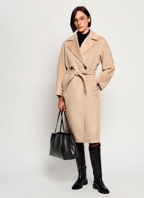 Płaszcz damski na jesień Weekend MaxMara ze sklepu: Gomez Fashion Store w kategorii: Płaszcze damskie - zdjęcie 874714-BD9-10338_MW265W000056002