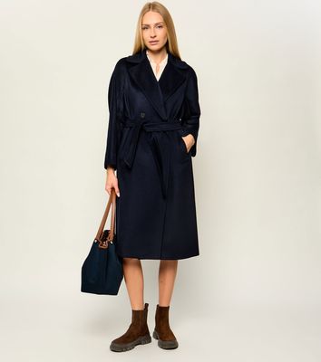 Płaszcz damski casual Weekend MaxMara ze sklepu: Gomez Fashion Store w kategorii: Płaszcze damskie - zdjęcie 874714-BD9-10338_MW265W000056010