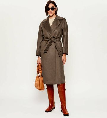 Płaszcz damski casual na jesień Weekend MaxMara ze sklepu: Gomez Fashion Store w kategorii: Płaszcze damskie - zdjęcie 874714-BD9-10338_MW265W000056014