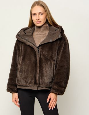 Kurtka damska jesienna Weekend MaxMara ze sklepu: Gomez Fashion Store w kategorii: Kurtki damskie - zdjęcie 874714-BD9-10338_MW265W000057012