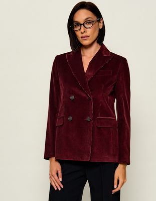 Marynarka Weekend MaxMara ze sklepu: Gomez Fashion Store w kategorii: Marynarki damskie - zdjęcie 874714-BD9-10338_MW265W000058006