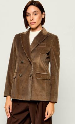 Marynarka jesienny Weekend MaxMara ze sklepu: Gomez Fashion Store w kategorii: Marynarki damskie - zdjęcie 874714-BD9-10338_MW265W000058023