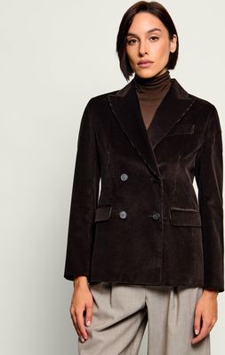Marynarka Weekend MaxMara ze sklepu: Gomez Fashion Store w kategorii: Marynarki damskie - zdjęcie 874714-BD9-10338_MW265W000058078