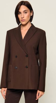 Weekend MaxMara - Marynarka ze sklepu: Gomez Fashion Store w kategorii: Marynarki damskie - zdjęcie 874714-BD9-10338_MW265W000059013