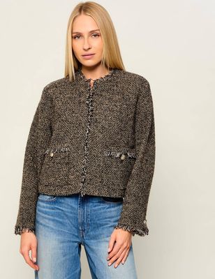 Weekend MaxMara - Kurtka damska jesienna ze sklepu: Gomez Fashion Store w kategorii: Kurtki damskie - zdjęcie 874714-BD9-10338_MW265W000062001