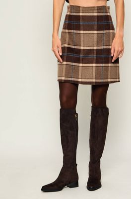 Spódnica casualowa Weekend MaxMara ze sklepu: Gomez Fashion Store w kategorii: Spódnice - zdjęcie 874714-BD9-10338_MW265W000064001