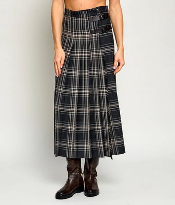 Spódnica na wiosnę Weekend MaxMara ze sklepu: Gomez Fashion Store w kategorii: Spódnice - zdjęcie 874714-BD9-10338_MW265W000067001