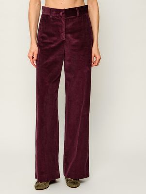 Spodnie damskie Weekend MaxMara ze sklepu: Gomez Fashion Store w kategorii: Spodnie damskie - zdjęcie 874714-BD9-10338_MW265W000068006