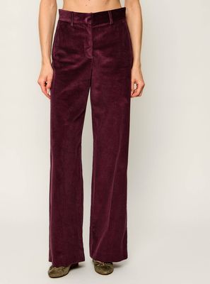 Spodnie damskie Weekend MaxMara ze sklepu: Gomez Fashion Store w kategorii: Spodnie damskie - zdjęcie 874714-BD9-10338_MW265W000068006