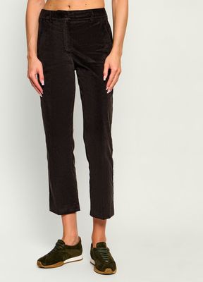 Spodnie damskie jesienne Weekend MaxMara ze sklepu: Gomez Fashion Store w kategorii: Spodnie damskie - zdjęcie 874714-BD9-10338_MW265W000069018