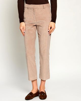 Spodnie damskie casual Weekend MaxMara ze sklepu: Gomez Fashion Store w kategorii: Spodnie damskie - zdjęcie 874714-BD9-10338_MW265W000069004