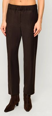 Spodnie damskie casualowe Weekend MaxMara ze sklepu: Gomez Fashion Store w kategorii: Spodnie damskie - zdjęcie 874714-BD9-10338_MW265W000071026