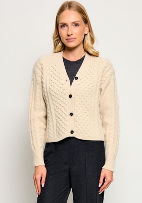 Sweter damski casual Weekend MaxMara ze sklepu: Gomez Fashion Store w kategorii: Swetry damskie - zdjęcie 874714-BD9-10338_MW265W000077008