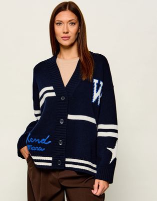 Sweter damski casualowy na zimę Weekend MaxMara ze sklepu: Gomez Fashion Store w kategorii: Swetry damskie - zdjęcie 874714-BD9-10338_MW265W000079005