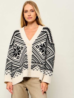 Sweter damski casual Weekend MaxMara ze sklepu: Gomez Fashion Store w kategorii: Swetry damskie - zdjęcie 874714-BD9-10338_MW265W000079004
