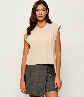Sweter damski casual Weekend MaxMara ze sklepu: Gomez Fashion Store w kategorii: Swetry damskie - zdjęcie 874714-BD9-10338_MW265W000083008