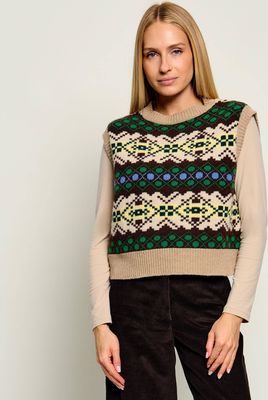 Weekend MaxMara - Kamizelka damska casualowa ze sklepu: Gomez Fashion Store w kategorii: Kamizelki damskie - zdjęcie 874714-BD9-10338_MW265W000084003
