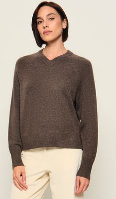 Sweter damski zimowy casualowy Weekend MaxMara ze sklepu: Gomez Fashion Store w kategorii: Swetry damskie - zdjęcie 874714-BD9-10338_MW265W000086004