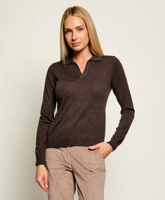 Sweter damski Weekend MaxMara ze sklepu: Gomez Fashion Store w kategorii: Swetry damskie - zdjęcie 874714-BD9-10338_MW265W000087005