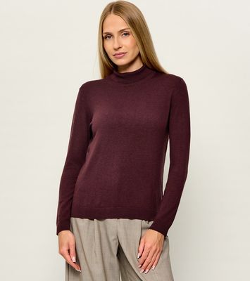 Sweter damski na zimę Weekend MaxMara ze sklepu: Gomez Fashion Store w kategorii: Swetry damskie - zdjęcie 874714-BD9-10338_MW265W000089011