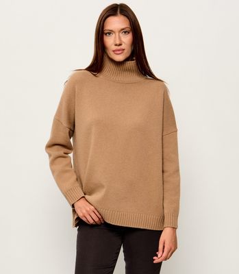 Sweter damski na zimę Weekend MaxMara ze sklepu: Gomez Fashion Store w kategorii: Swetry damskie - zdjęcie 874714-BD9-10338_MW265W000090003