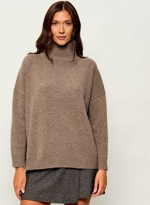 Sweter damski zimowy Weekend MaxMara ze sklepu: Gomez Fashion Store w kategorii: Swetry damskie - zdjęcie 874714-BD9-10338_MW265W000090004