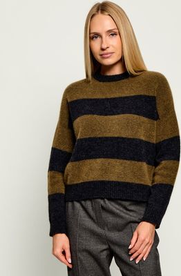Sweter damski casual Weekend MaxMara ze sklepu: Gomez Fashion Store w kategorii: Swetry damskie - zdjęcie 874714-BD9-10338_MW265W000091015