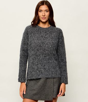 Sweter damski Weekend MaxMara ze sklepu: Gomez Fashion Store w kategorii: Swetry damskie - zdjęcie 874714-BD9-10338_MW265W000092005