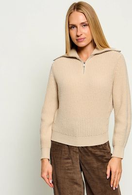 Sweter damski casual Weekend MaxMara ze sklepu: Gomez Fashion Store w kategorii: Swetry damskie - zdjęcie 874714-BD9-10338_MW265W000093008