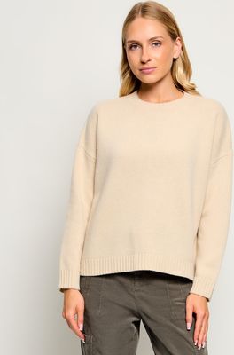 Sweter damski casual Weekend MaxMara ze sklepu: Gomez Fashion Store w kategorii: Swetry damskie - zdjęcie 874714-BD9-10338_MW265W000095008
