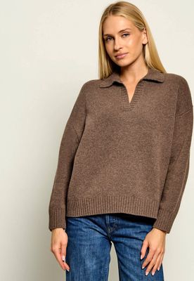 Sweter damski casualowy Weekend MaxMara ze sklepu: Gomez Fashion Store w kategorii: Swetry damskie - zdjęcie 874714-BD9-10338_MW265W000096005