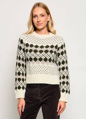 Sweter damski casual Weekend MaxMara ze sklepu: Gomez Fashion Store w kategorii: Swetry damskie - zdjęcie 874714-BD9-10338_MW265W000098001