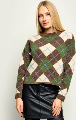 Sweter damski Weekend MaxMara ze sklepu: Gomez Fashion Store w kategorii: Swetry damskie - zdjęcie 874714-BD9-10338_MW265W000099001
