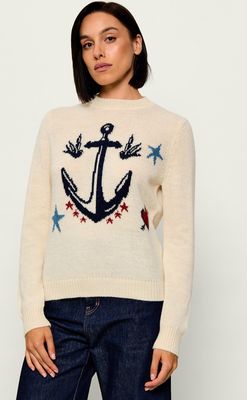 Sweter damski na zimę Weekend MaxMara ze sklepu: Gomez Fashion Store w kategorii: Swetry damskie - zdjęcie 874714-BD9-10338_MW265W000100001