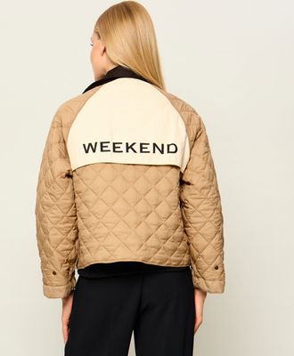 Kurtka damska casual Weekend MaxMara ze sklepu: Gomez Fashion Store w kategorii: Kurtki damskie - zdjęcie 874714-BD9-10338_MW265W000105001