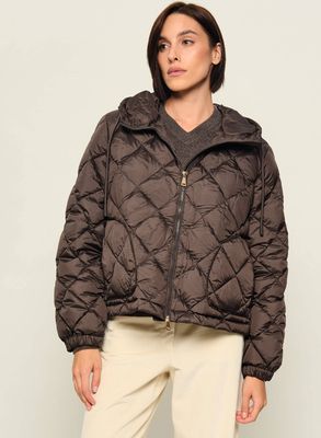 Kurtka damska jesienna Weekend MaxMara ze sklepu: Gomez Fashion Store w kategorii: Kurtki damskie - zdjęcie 874714-BD9-10338_MW265W000106078