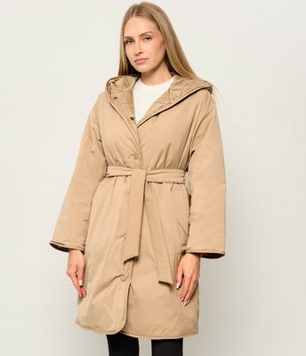 Płaszcz damski casual Weekend MaxMara ze sklepu: Gomez Fashion Store w kategorii: Płaszcze damskie - zdjęcie 874714-BD9-10338_MW265W000110001