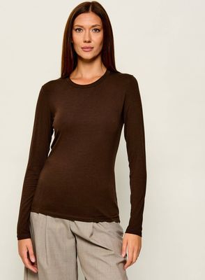 Bluzka damska casual Weekend MaxMara ze sklepu: Gomez Fashion Store w kategorii: Bluzki damskie - zdjęcie 874714-BD9-10338_MW265W000123005