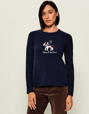 Bluzka damska na jesień Weekend MaxMara ze sklepu: Gomez Fashion Store w kategorii: Bluzki damskie - zdjęcie 874714-BD9-10338_MW265W000124003