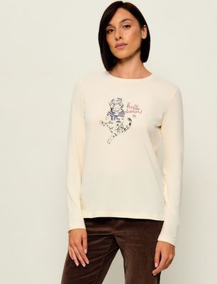 Bluzka damska casual Weekend MaxMara ze sklepu: Gomez Fashion Store w kategorii: Bluzki damskie - zdjęcie 874714-BD9-10338_MW265W000125001