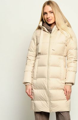 Płaszcz damski casual Marc O'Polo ze sklepu: Gomez Fashion Store w kategorii: Płaszcze damskie - zdjęcie 874714-BD9-10338_MP265W000060B70
