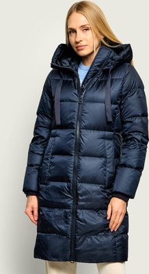 Płaszcz damski jesienny Marc O'Polo ze sklepu: Gomez Fashion Store w kategorii: Płaszcze damskie - zdjęcie 874714-BD9-10338_MP265W000061B71