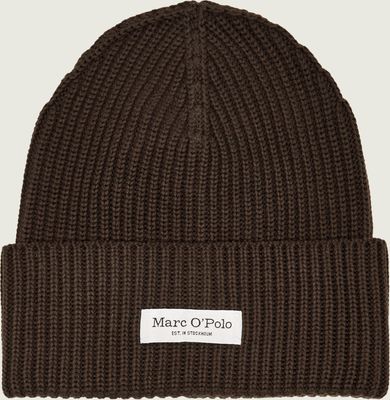 Czapka zimowa damska Marc O'Polo ze sklepu: Gomez Fashion Store w kategorii: Czapki zimowe damskie - zdjęcie 874714-BD9-10338_MP265W000107B68